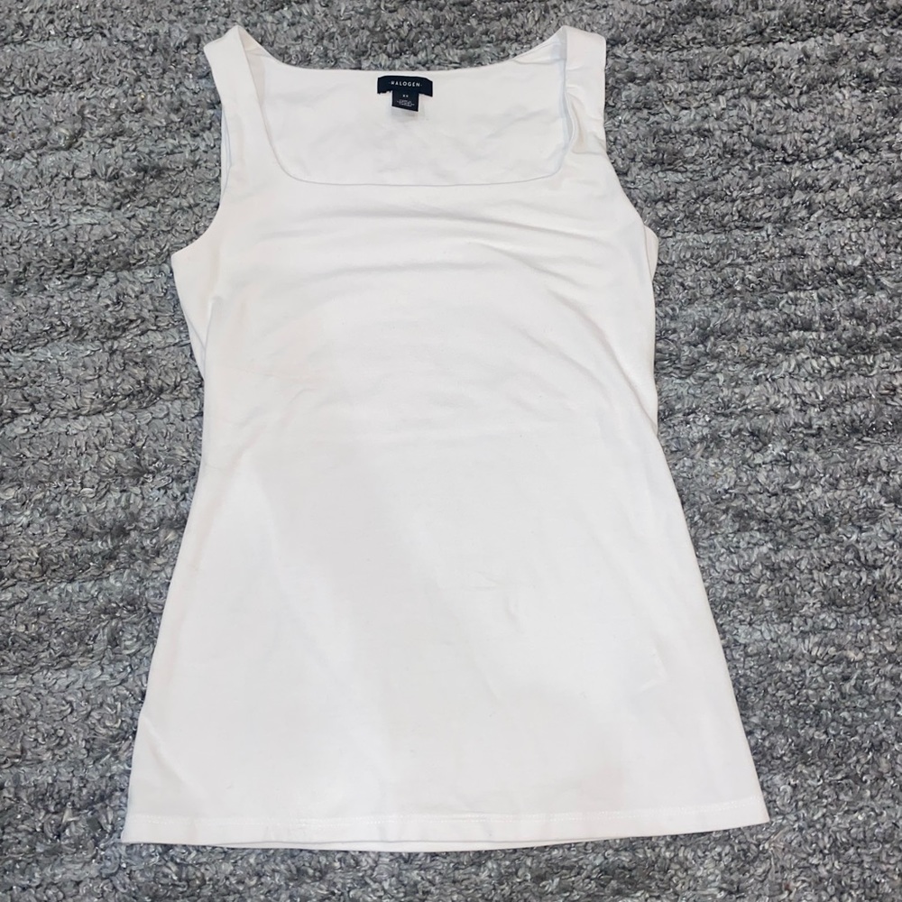 Halogen Square Neck Tank - Picture 2 of 8